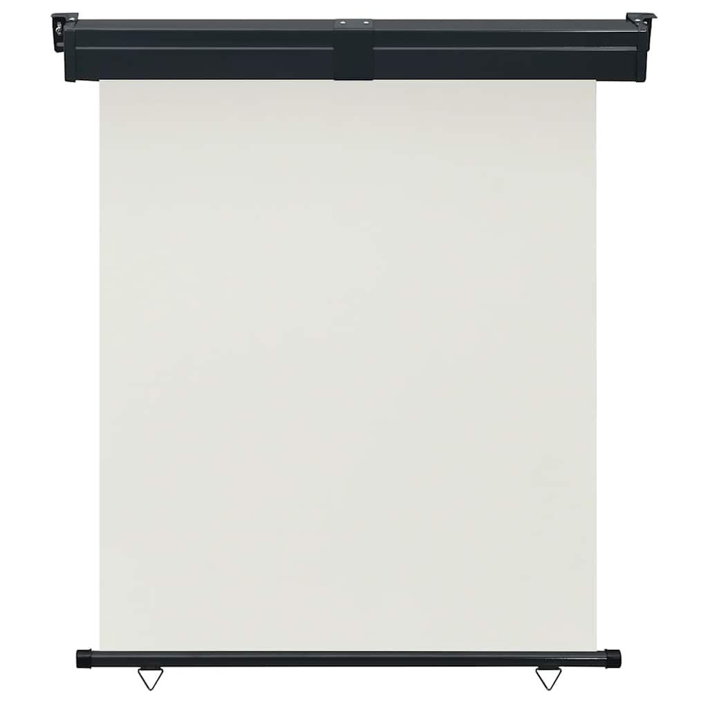 sidemarkise til altan 145x250 cm cremefarvet
