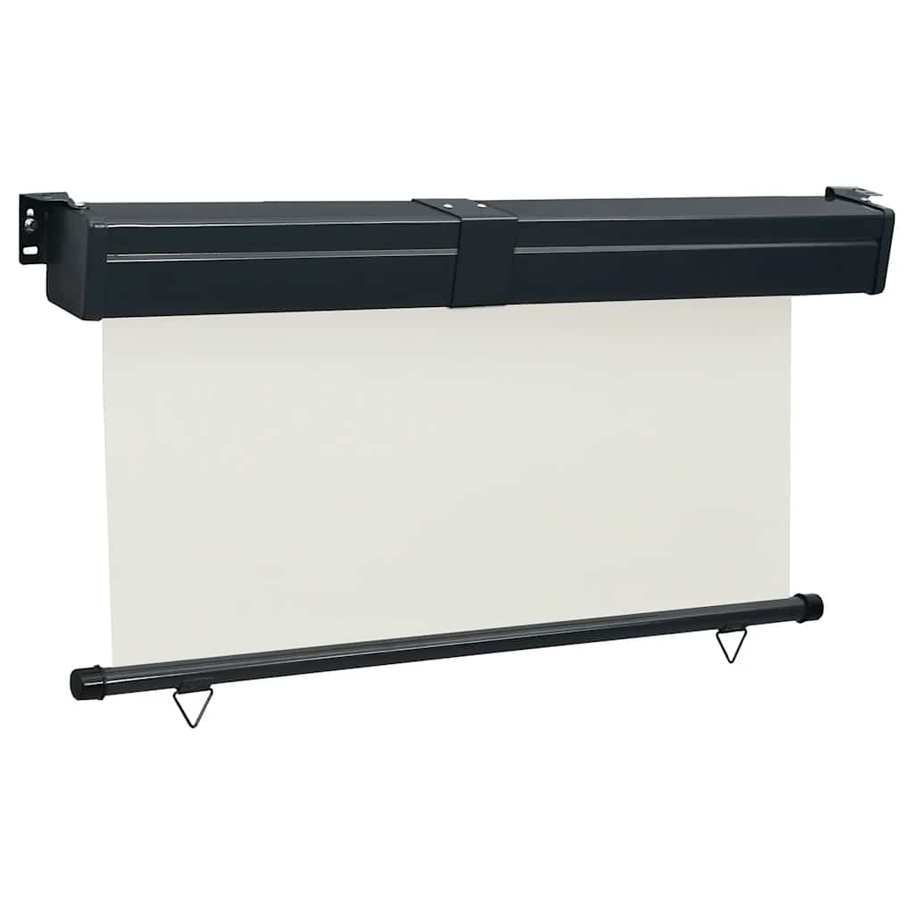 sidemarkise til altan 145x250 cm cremefarvet