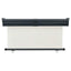 sidemarkise til altan 145x250 cm cremefarvet