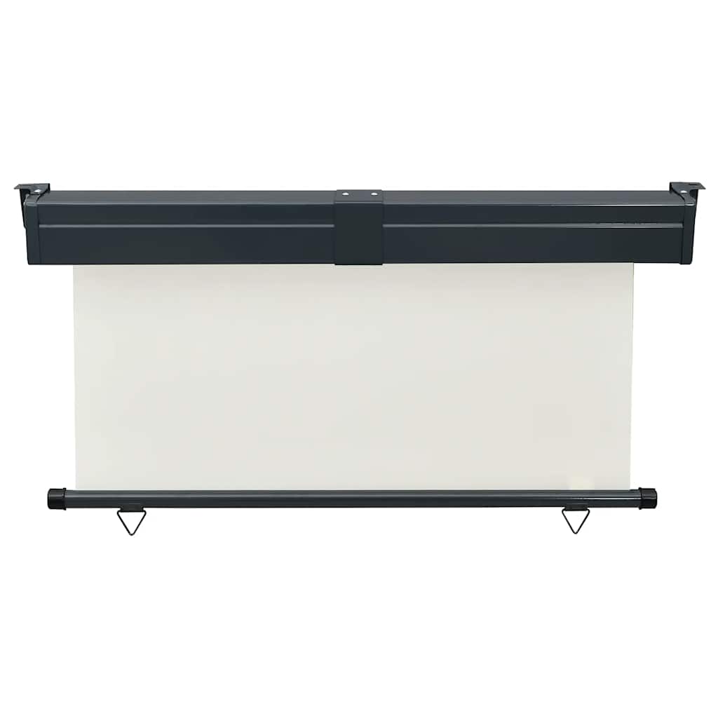 sidemarkise til altan 145x250 cm cremefarvet