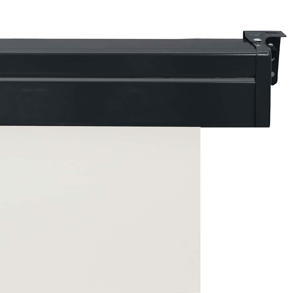 sidemarkise til altan 145x250 cm cremefarvet