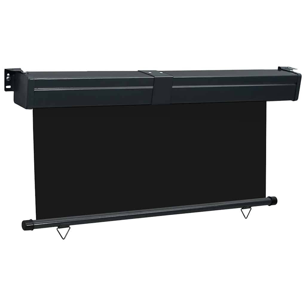 sidemarkise til altan 165x250 cm sort