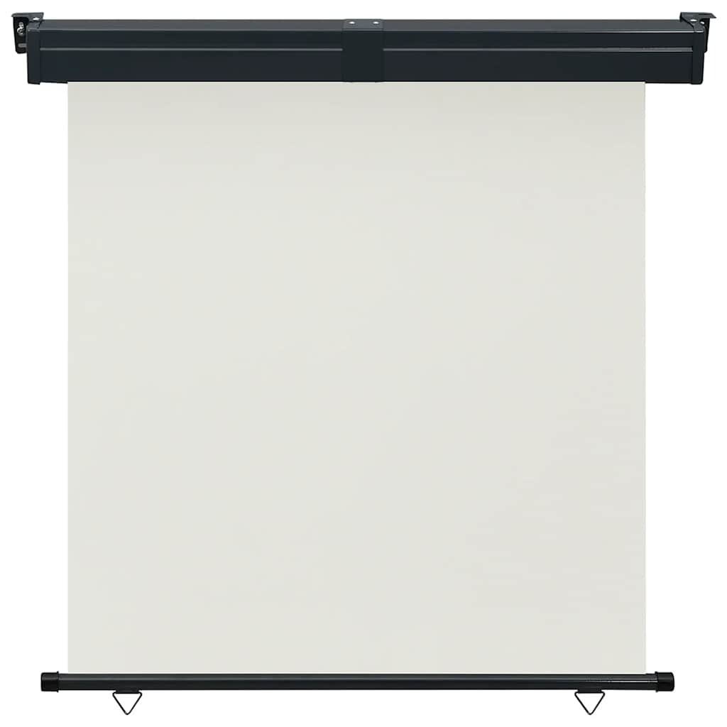 sidemarkise til altan 165x250 cm cremefarvet