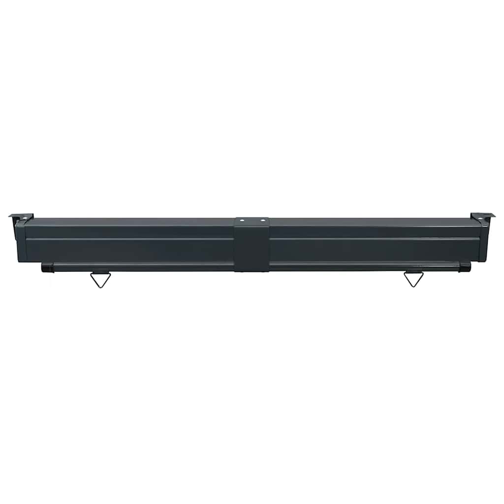 sidemarkise til altan 165x250 cm cremefarvet