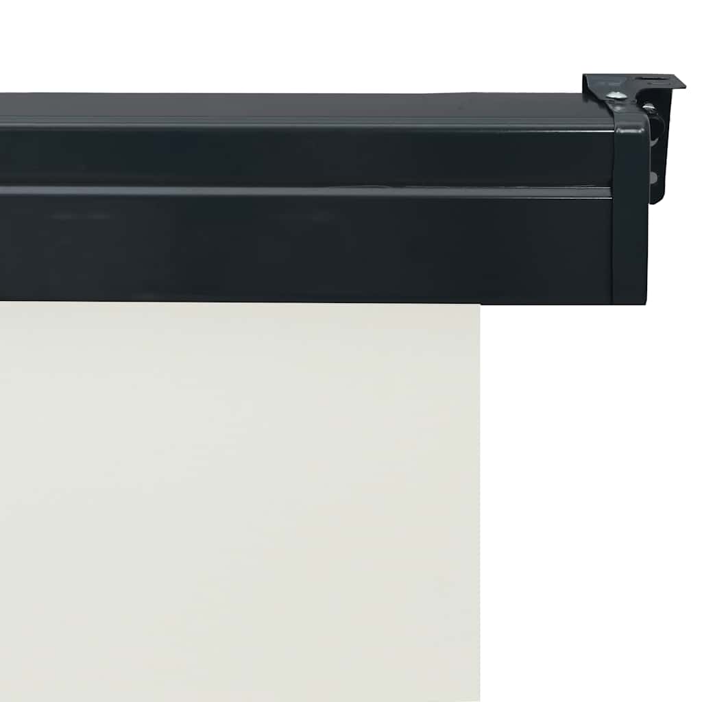 sidemarkise til altan 165x250 cm cremefarvet