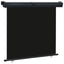 sidemarkise til altan 175x250 cm sort