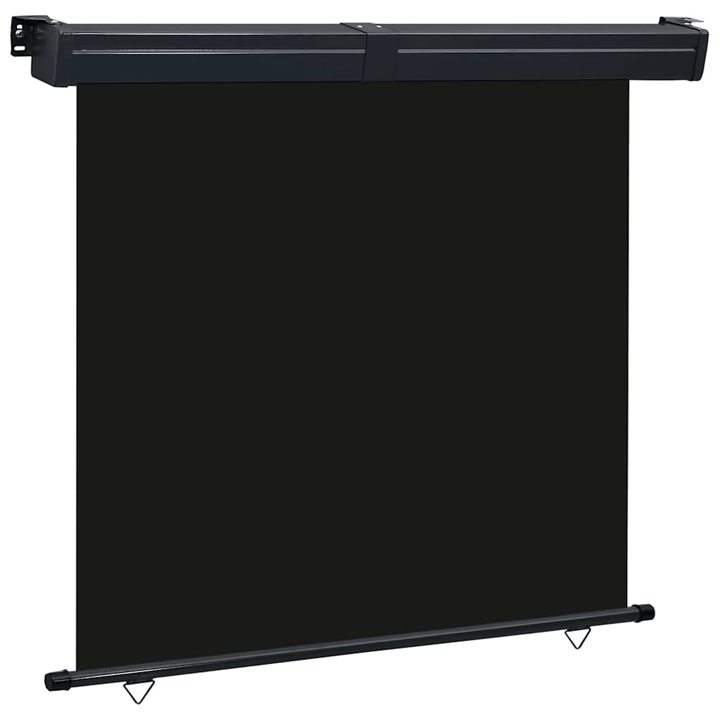 sidemarkise til altan 175x250 cm sort