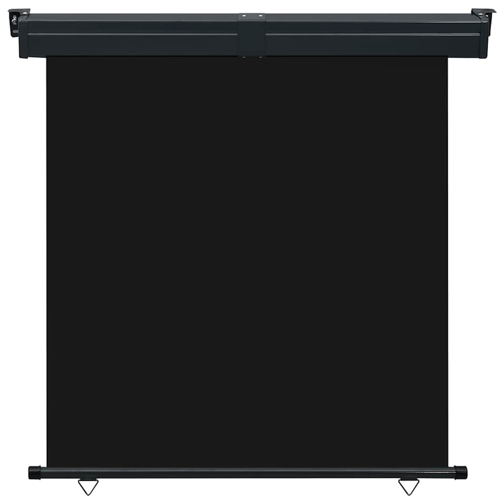 sidemarkise til altan 175x250 cm sort