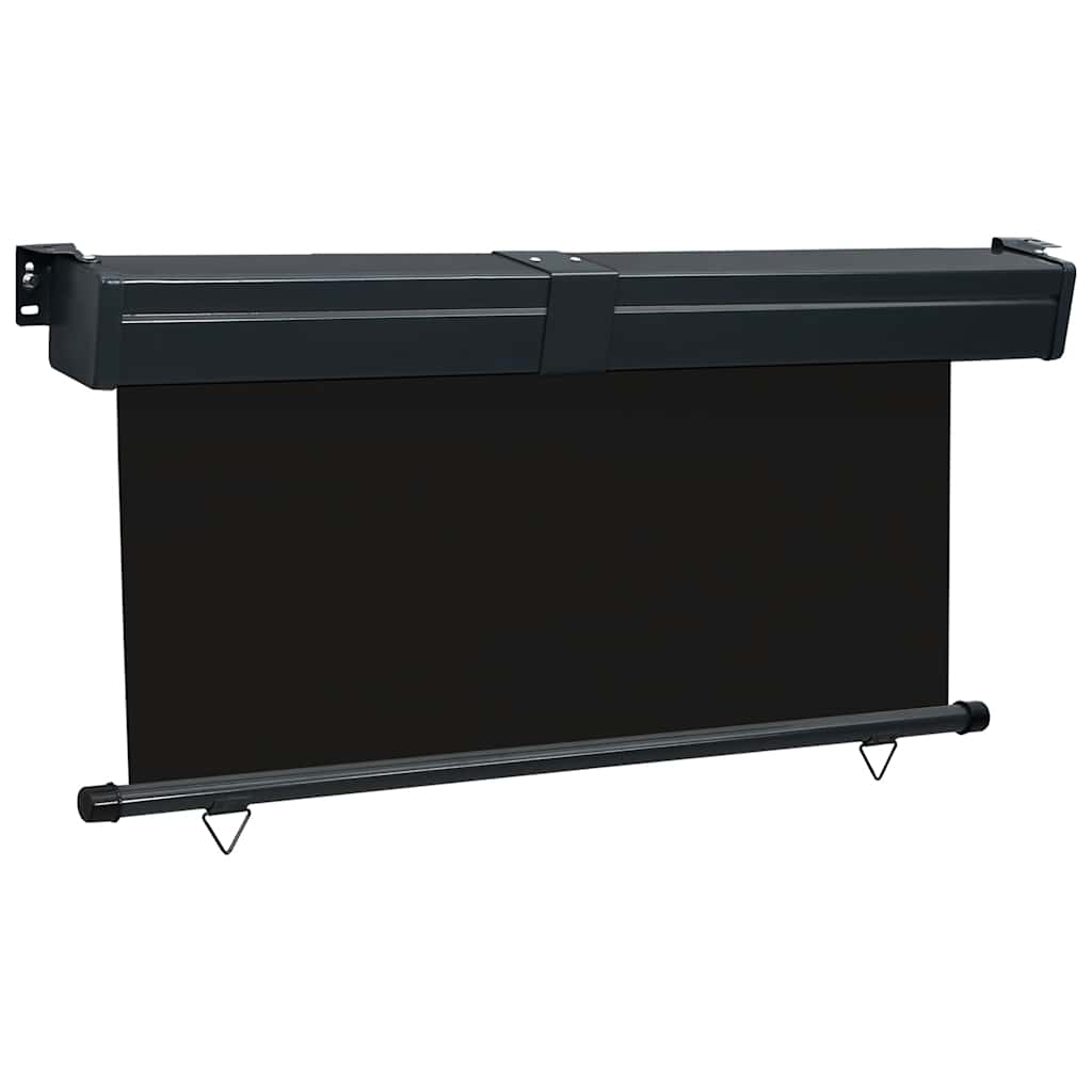 sidemarkise til altan 175x250 cm sort