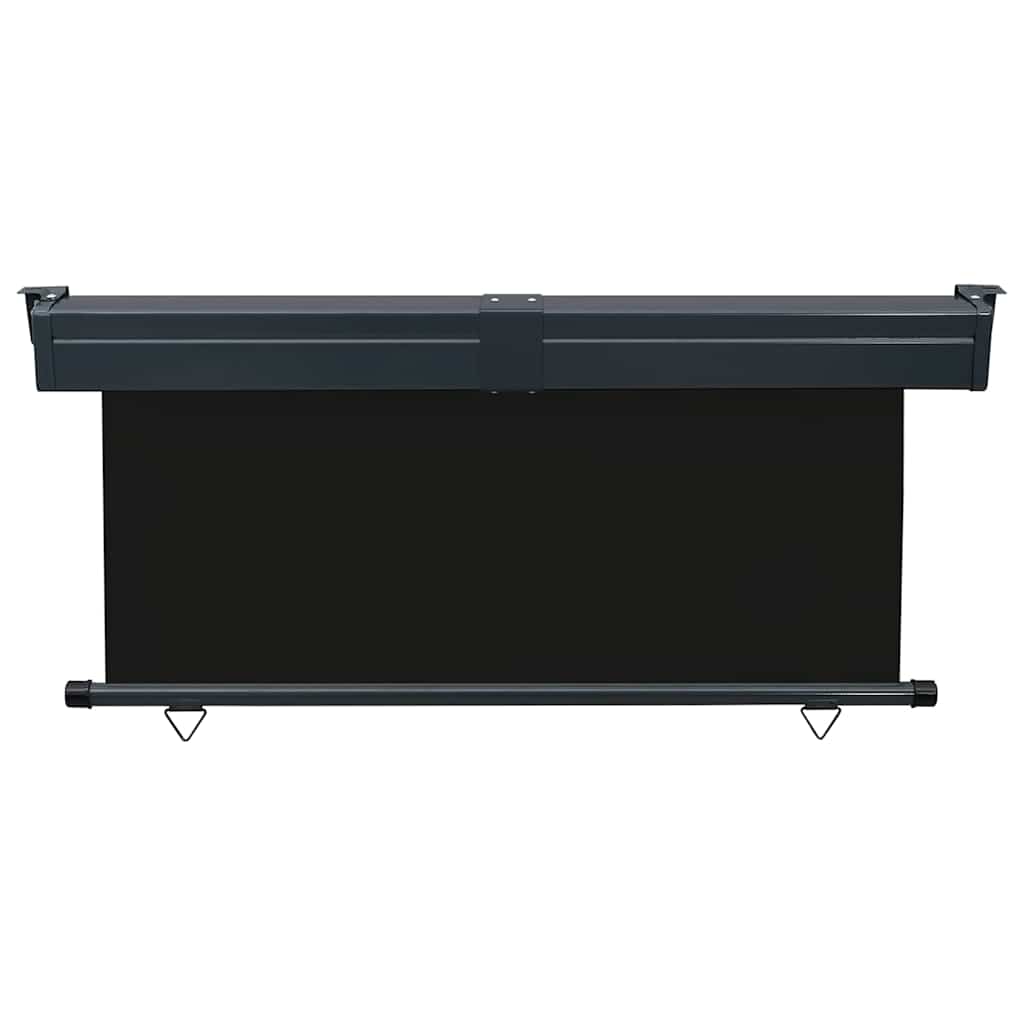 sidemarkise til altan 175x250 cm sort