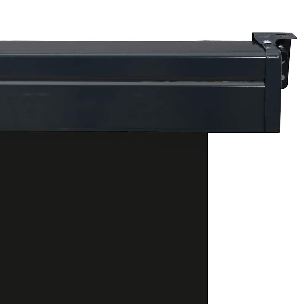 sidemarkise til altan 175x250 cm sort
