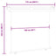 sidemarkise til altan 175x250 cm sort