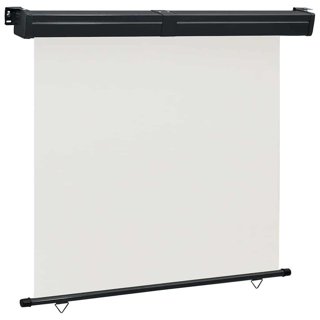 sidemarkise til altan 175x250 cm cremefarvet