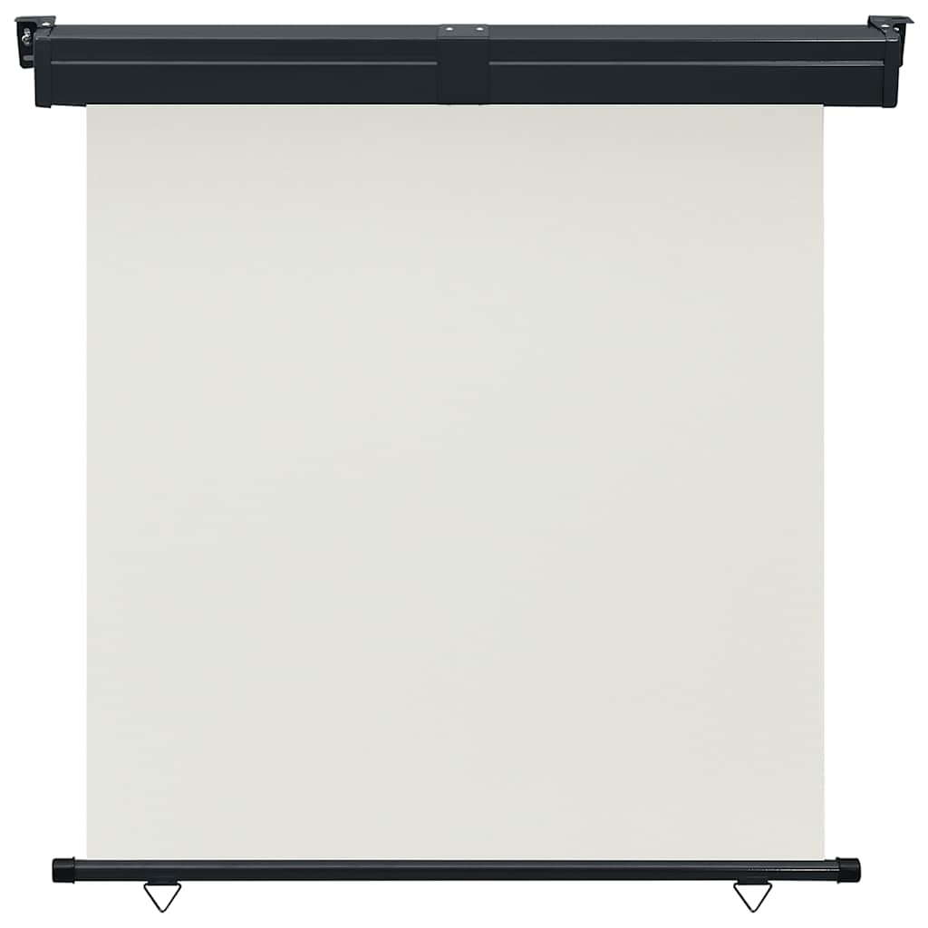 sidemarkise til altan 175x250 cm cremefarvet