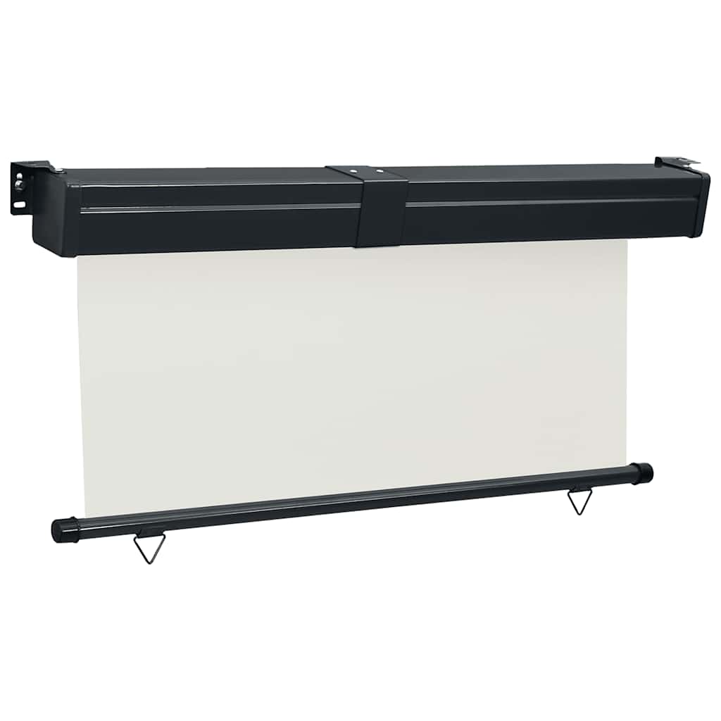 sidemarkise til altan 175x250 cm cremefarvet