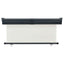 sidemarkise til altan 175x250 cm cremefarvet