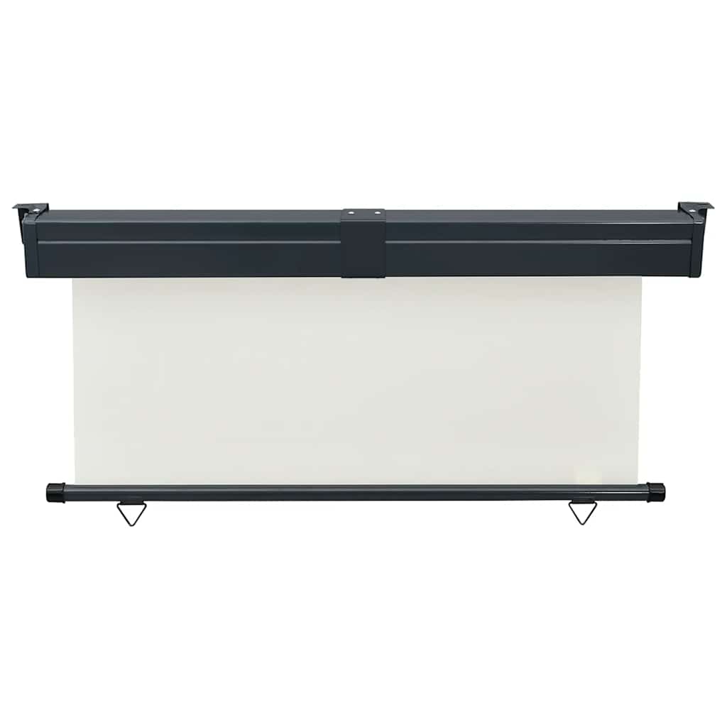 sidemarkise til altan 175x250 cm cremefarvet