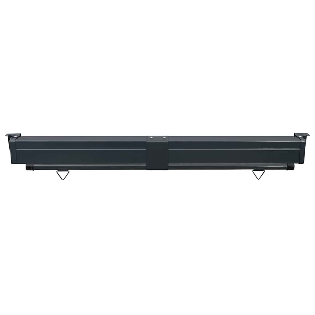 sidemarkise til altan 175x250 cm cremefarvet