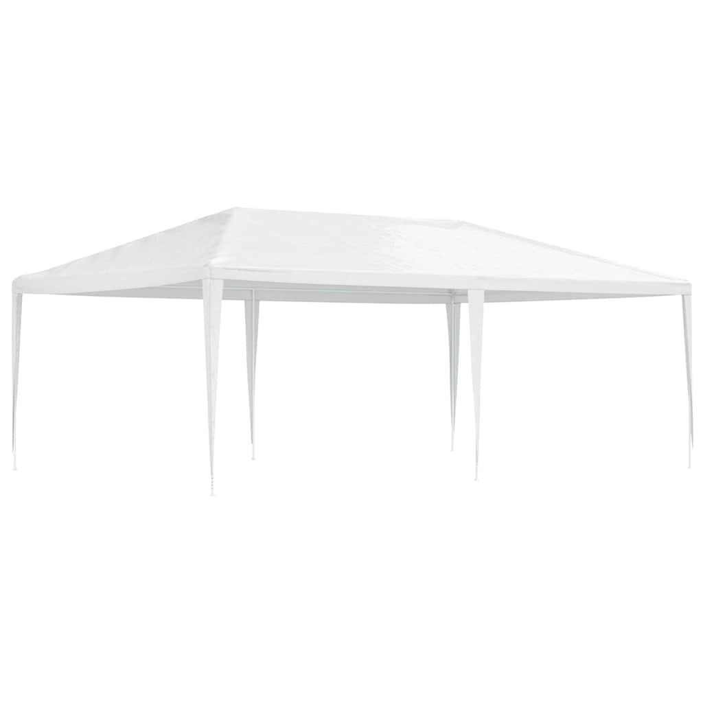 festtelt 4x6 m hvid