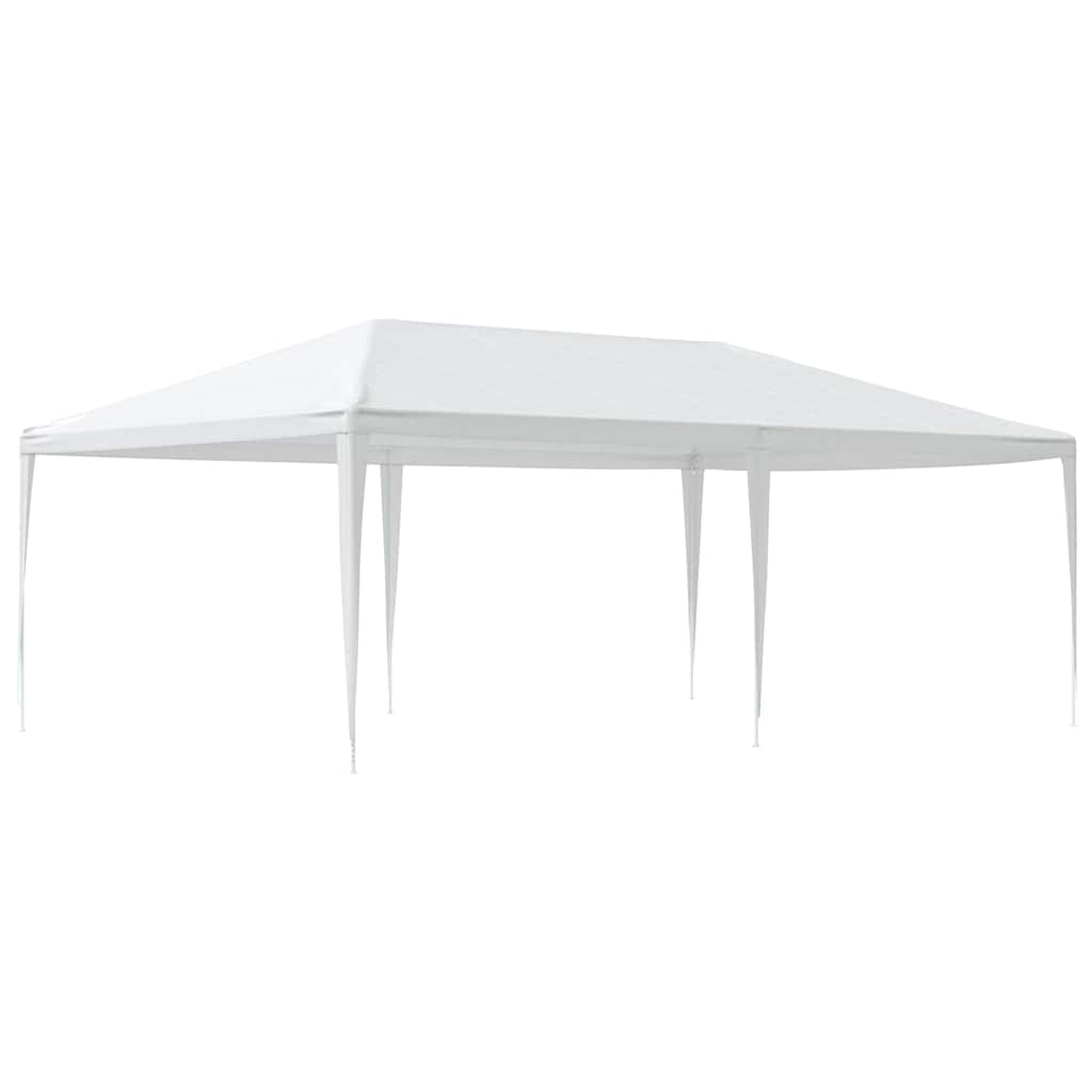 festtelt 4x6 m hvid