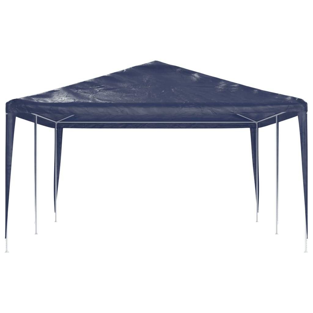 festtelt 4x6 m blå