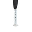 festtelt 2,5x2,5 m 90 g/m² antracitgrå