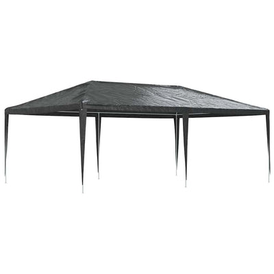 festtelt 4x6 m 90 g/m² antracitgrå