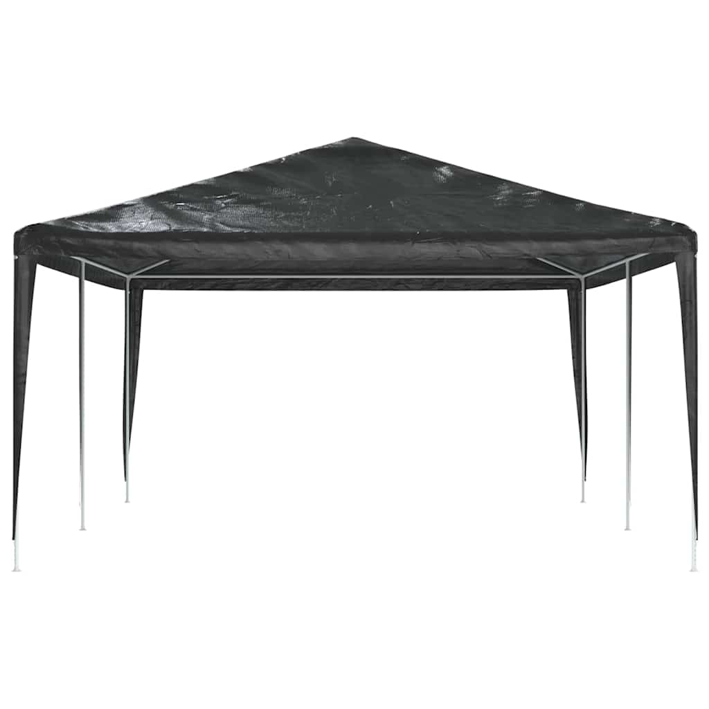 festtelt 4x6 m 90 g/m² antracitgrå