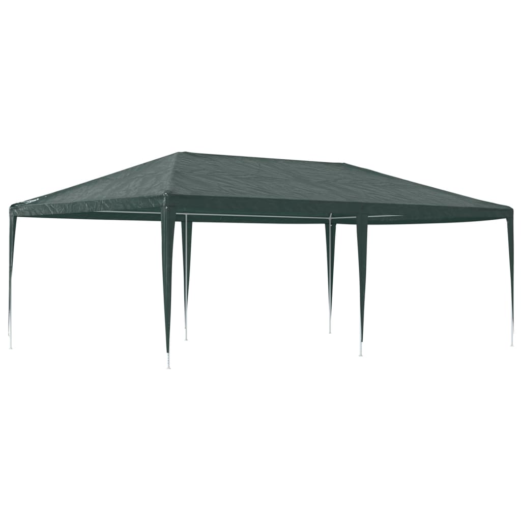festtelt 4x6 m 90 g/m² grøn