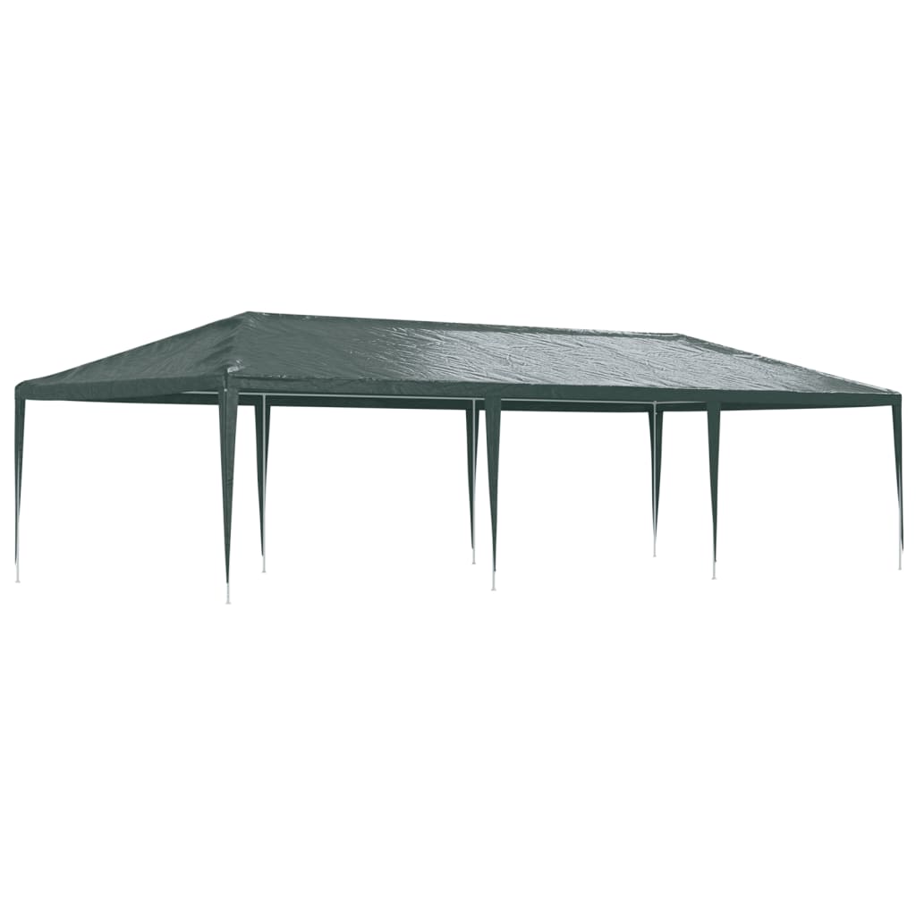 festtelt 4x9 m 90 g/m² grøn