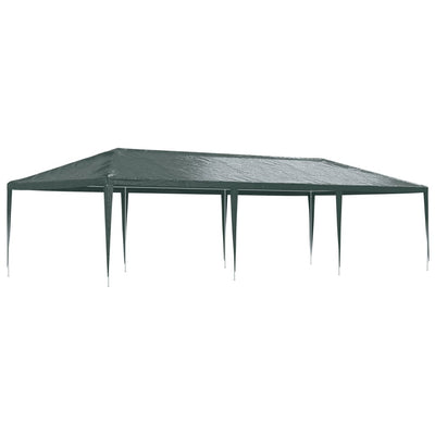 festtelt 4x9 m 90 g/m² grøn