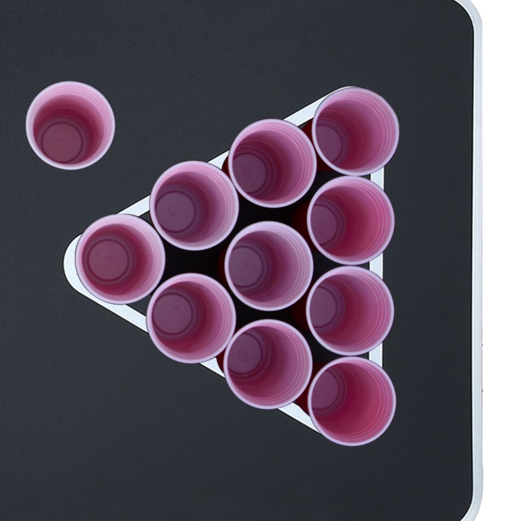 beer pong-sæt 0,5 l plastik