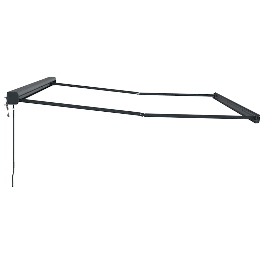 Markiseramme Antracit 400 × 300 cm Aluminium
