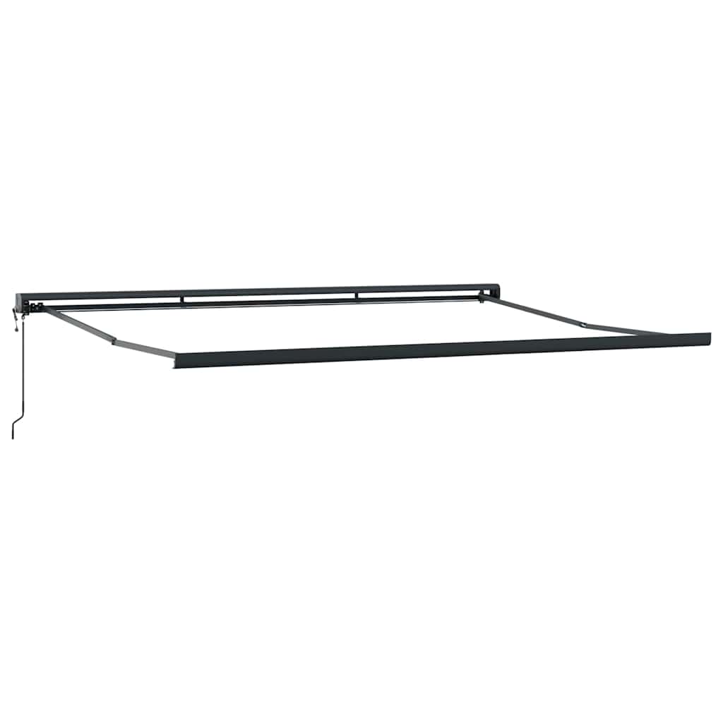 Markiseramme Antracit 500 × 300 cm Aluminium