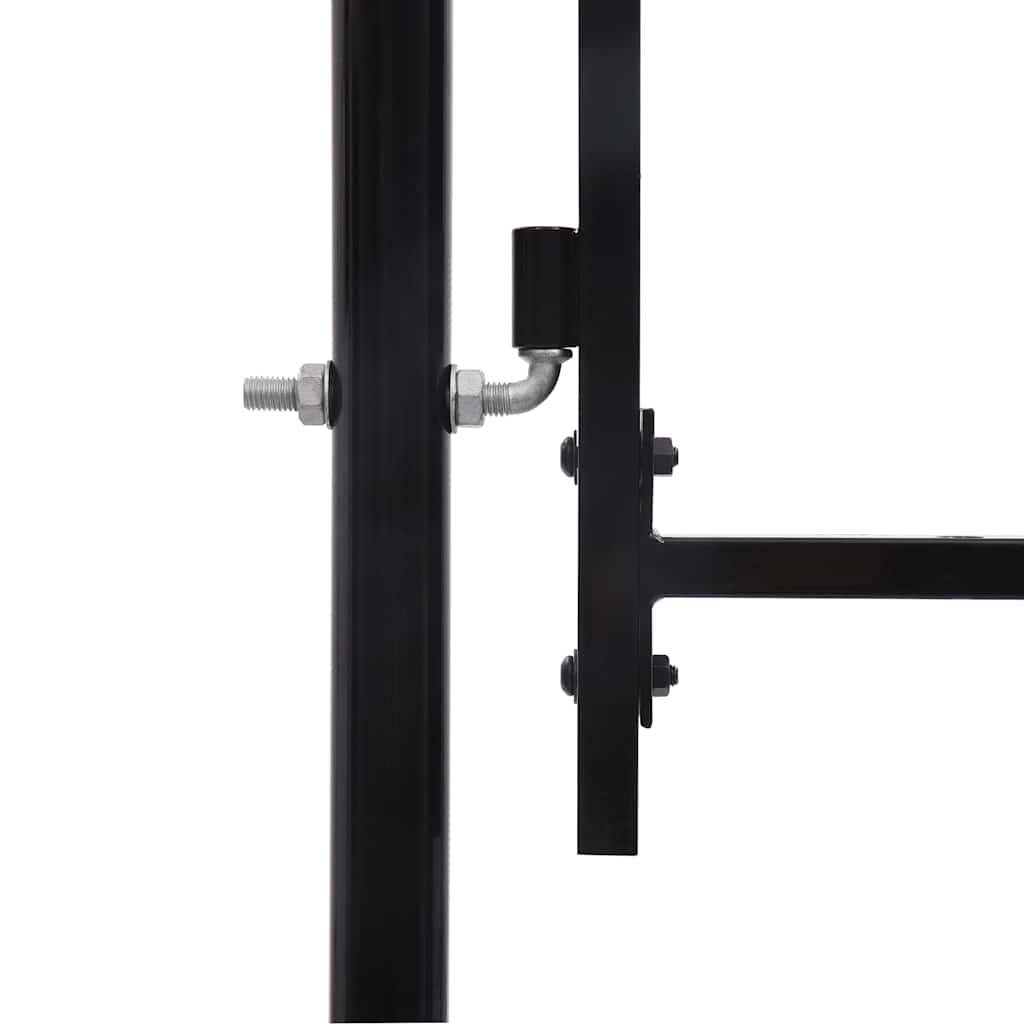 dobbeltdørshegnslåge Woerden med spydtop 400x249,5 cm