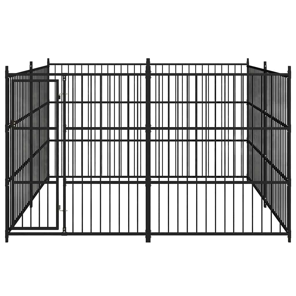 udendørs hundebur 300 x 300 x 185 cm
