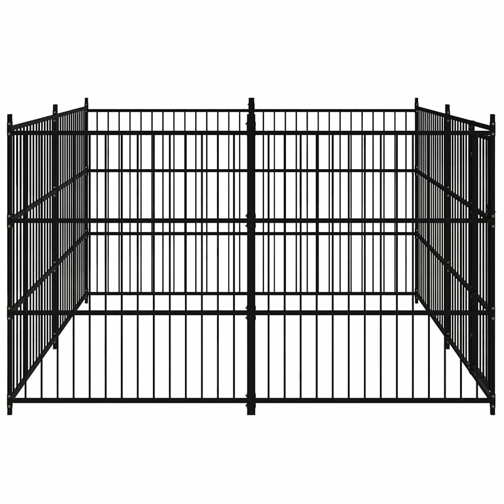 udendørs hundebur 300 x 300 x 185 cm