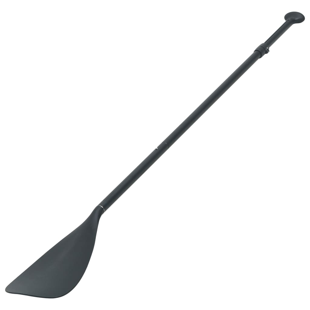 SUP-padle 215 cm aluminium sort