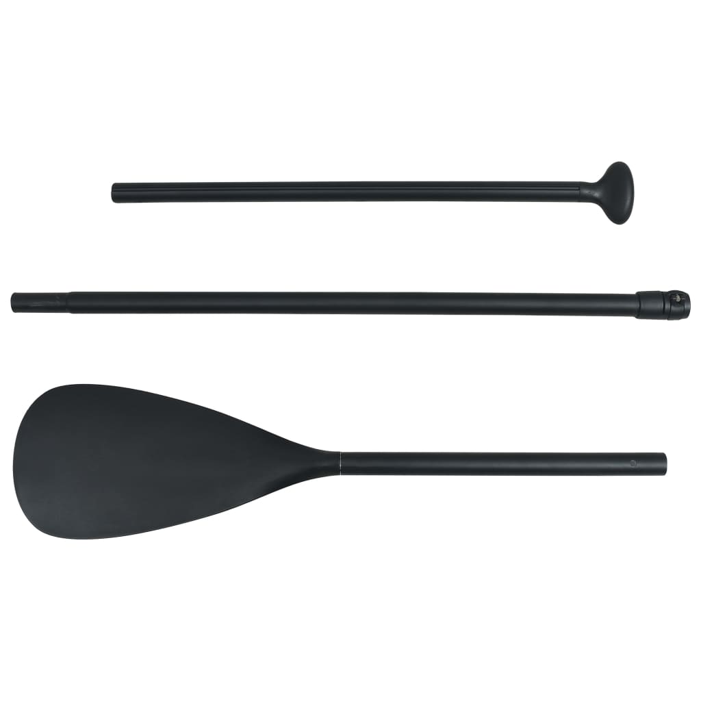 SUP-padle 215 cm aluminium sort