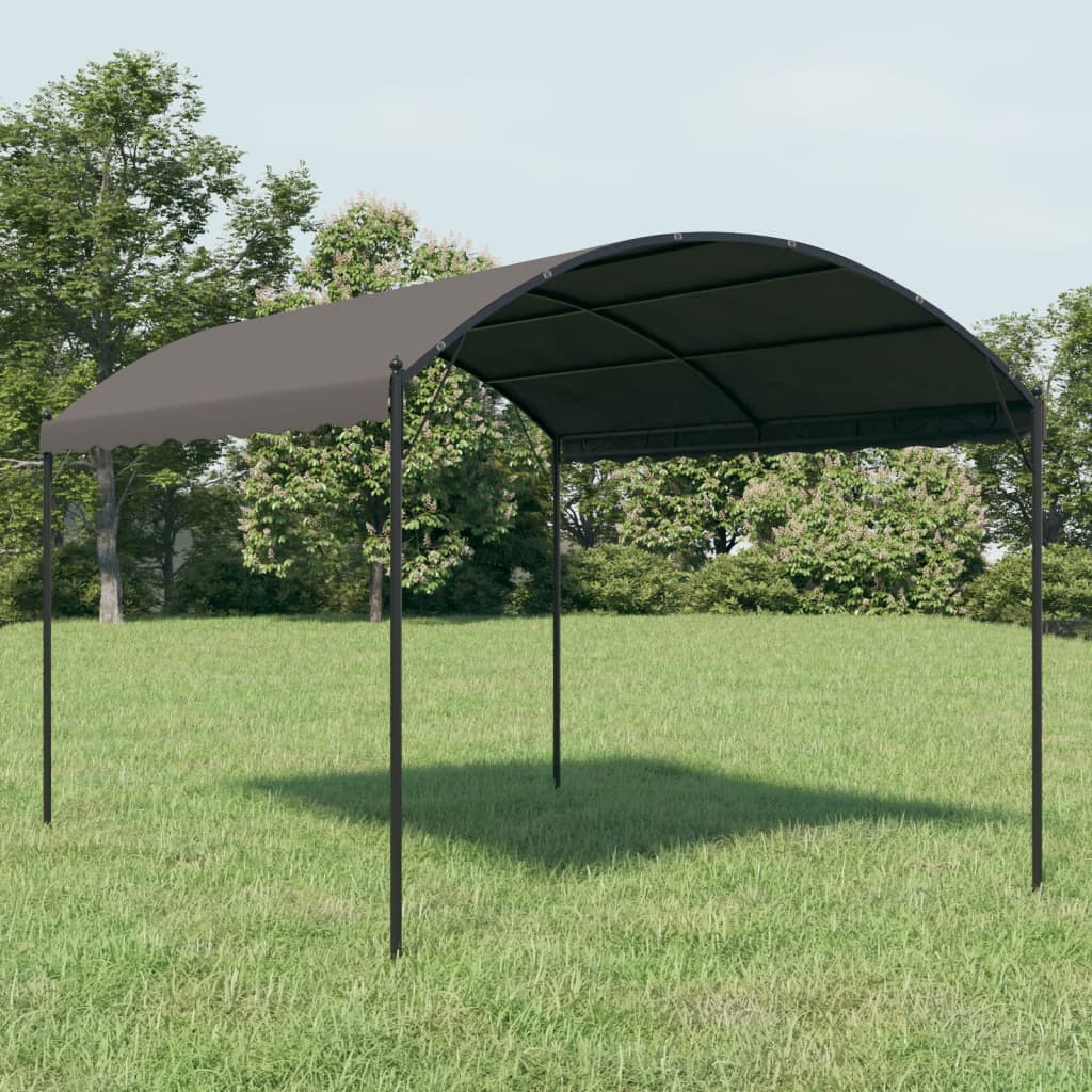 markise 3x4 m antracitgrå