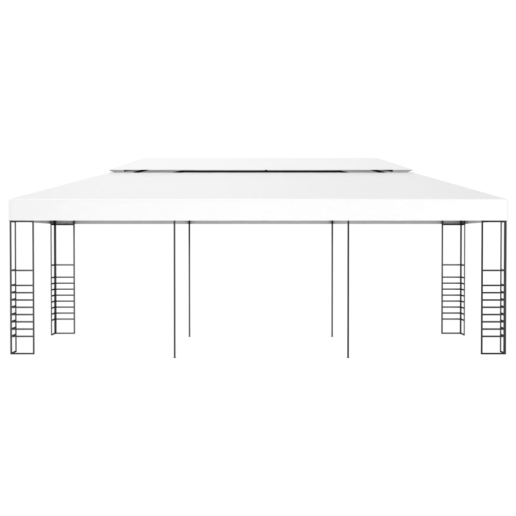 pavillontelt 6x3 m hvid