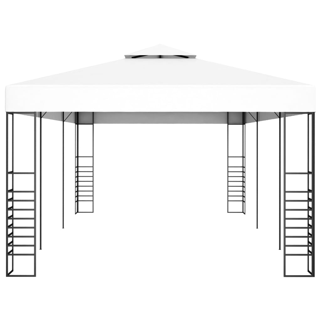 pavillontelt 6x3 m hvid