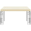 vægmonteret pavillon 4x3x2,5 m cremefarvet