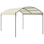pavillon stof cremefarvet