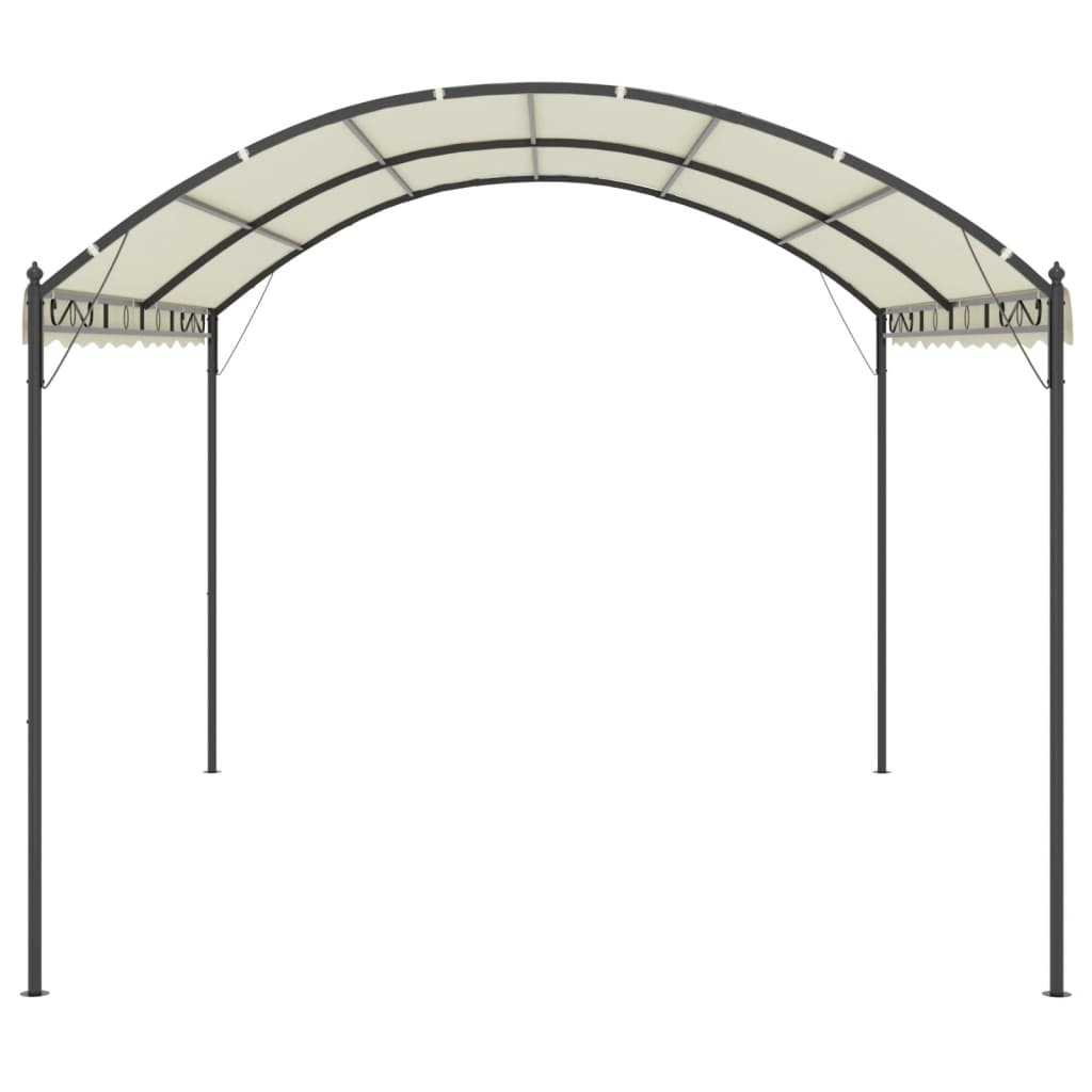 pavillon stof cremefarvet