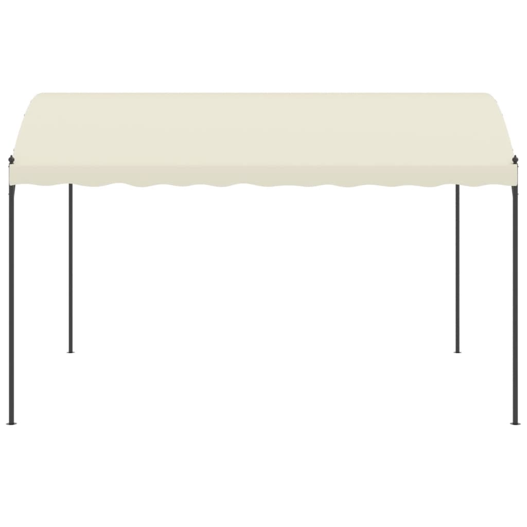 pavillon stof cremefarvet
