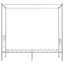 sengestel til himmelseng 120 x 200 cm metal hvid