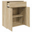 skænk 60x30x75 cm konstrueret træ sonoma-eg