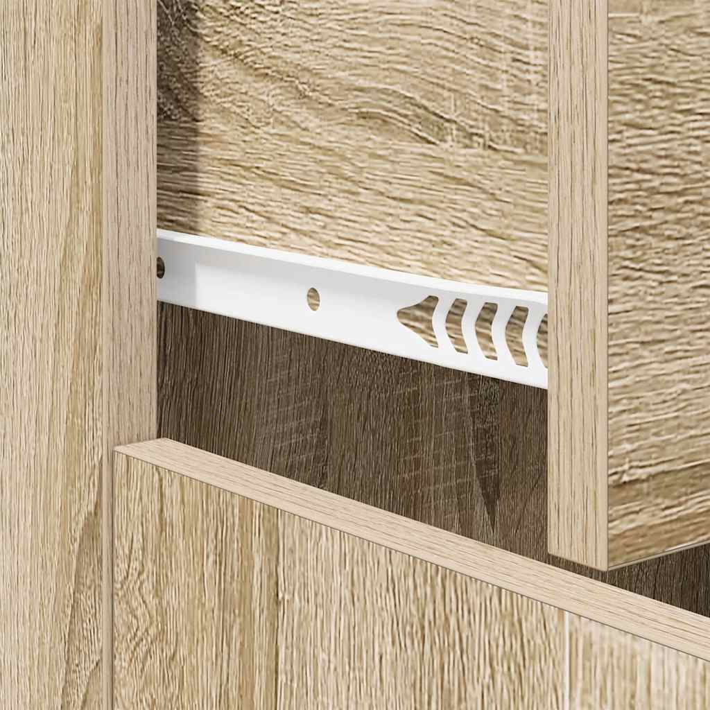 skænk 60x30x75 cm konstrueret træ sonoma-eg