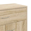 skænk 60x30x75 cm konstrueret træ sonoma-eg